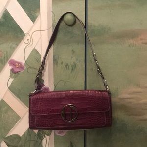 Charles David purple purse